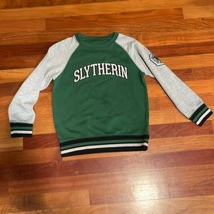 Wizarding World of Harry Potter, Kids Slytherin sweatshirt, size youth Medium